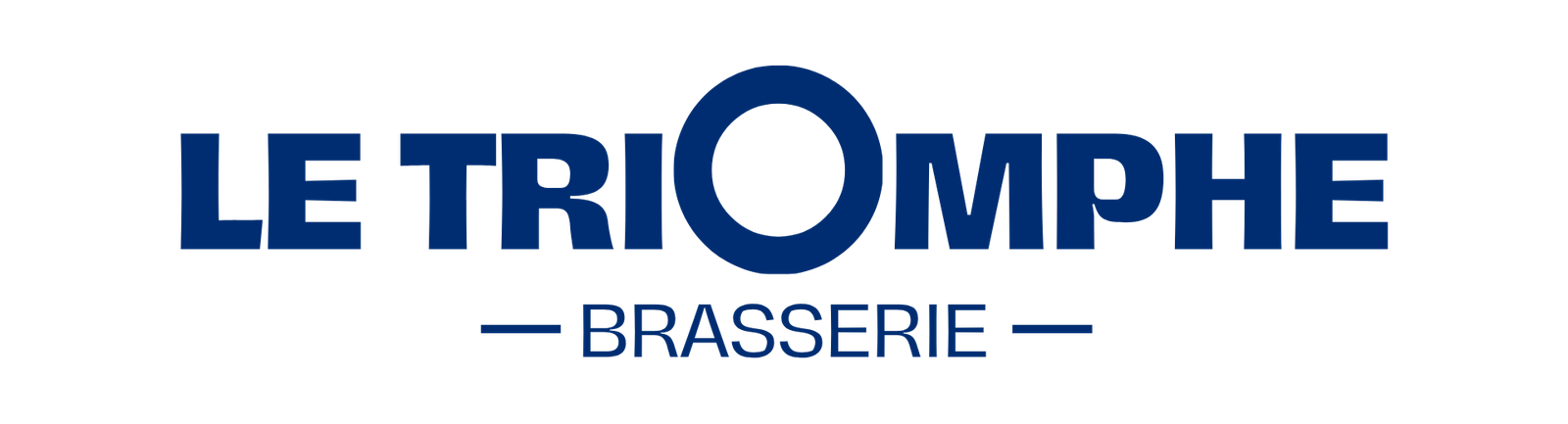 Logo Le Triomphe Brasserie